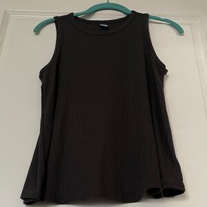 Old Navy Gray Sleeveless Top